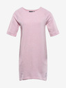 ALPINE PRO Rózsaszín női pamut ruha Alpine Pro MOLEDA MOLEDA