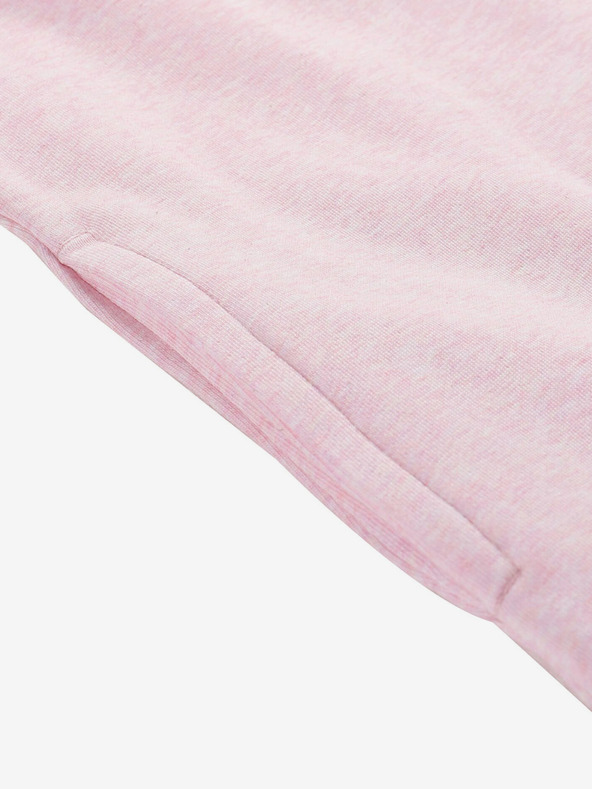 ALPINE PRO Rózsaszín női pamut ruha Alpine Pro MOLEDA MOLEDA