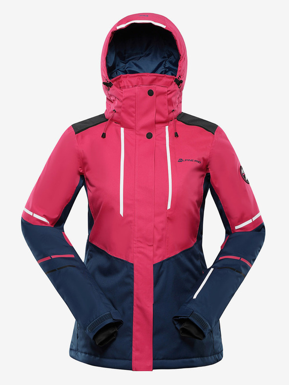 ALPINE PRO Női sí dzseki ptx membránnal ALPINE PRO ZARIBA cabaret