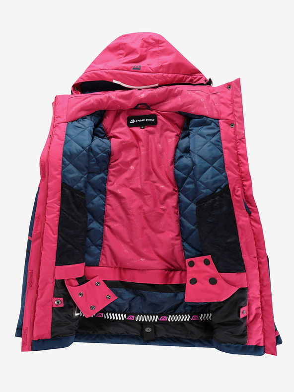 ALPINE PRO Női sí dzseki ptx membránnal ALPINE PRO ZARIBA cabaret