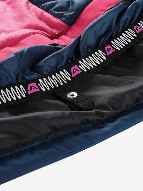 ALPINE PRO Női sí dzseki ptx membránnal ALPINE PRO ZARIBA cabaret