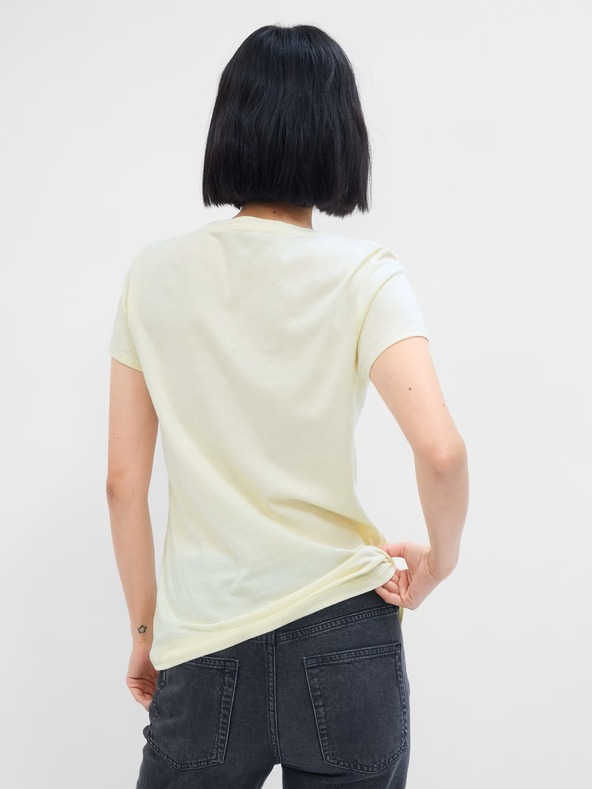 GAP GAP logó v-ss camo arch póló