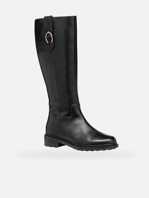 Geox Fekete női Geox Walk Pleasure csizma