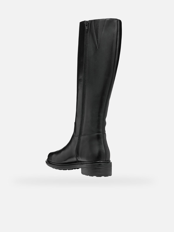 Geox Fekete női Geox Walk Pleasure csizma