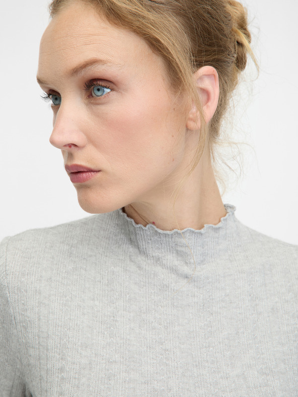 Orsay ORSAY szürke női hosszú ujjú póló