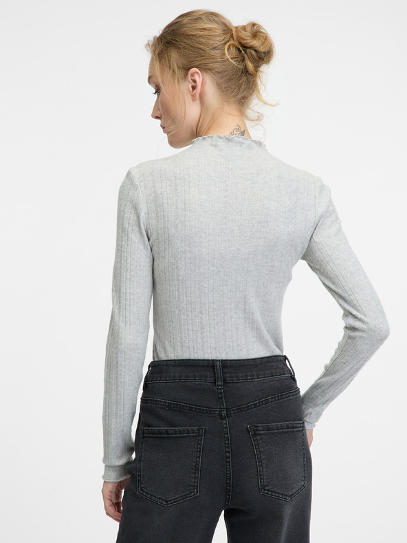 Orsay ORSAY szürke női hosszú ujjú póló