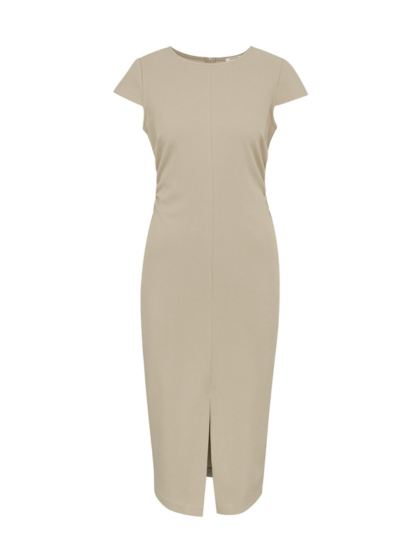 Orsay ORSAY bézs színű női midi ruha