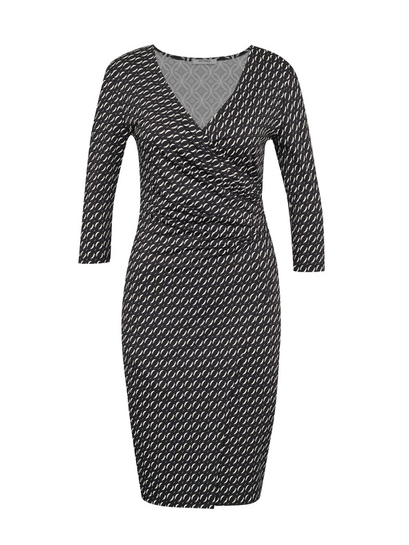 Orsay ORSAY fekete női térdig érő ruha