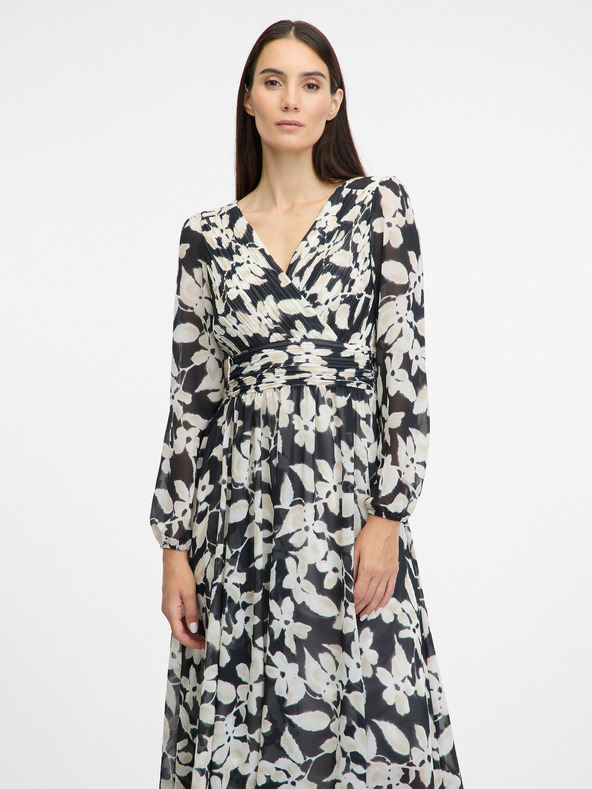 Orsay ORSAY fekete női maxi ruha