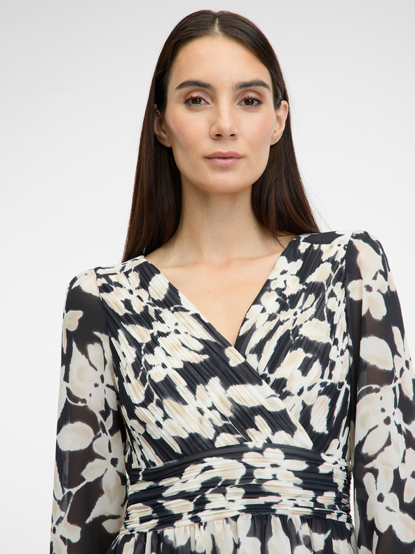 Orsay ORSAY fekete női maxi ruha