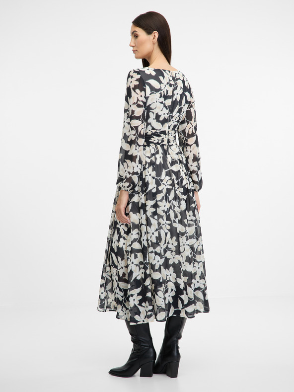 Orsay ORSAY fekete női maxi ruha