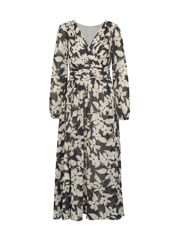 Orsay ORSAY fekete női maxi ruha