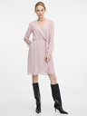 Orsay ORSAY világos rózsaszín női térdig érő ruha