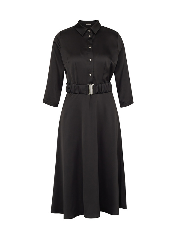 Orsay ORSAY fekete női térdig érő ruha