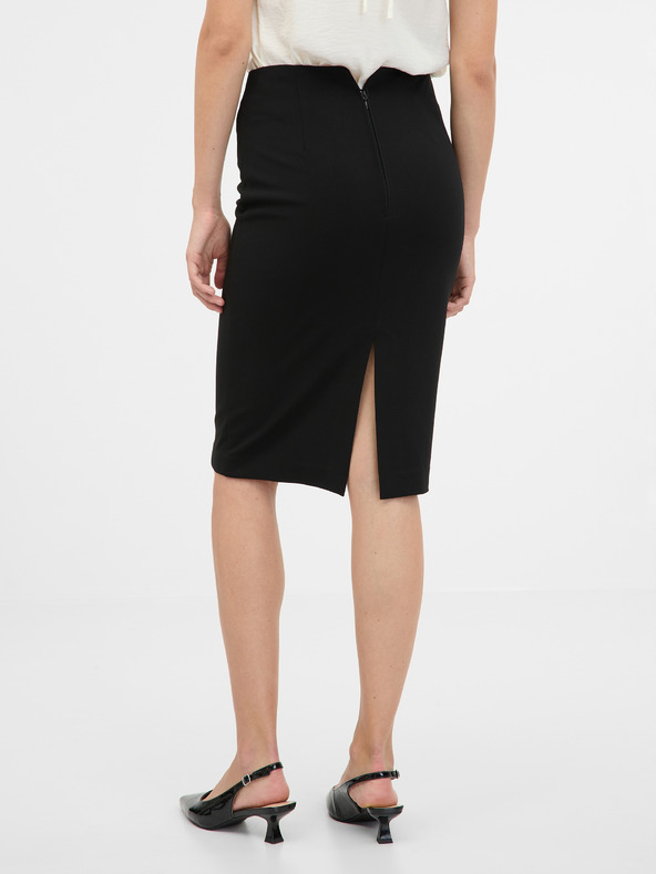 Orsay ORSAY fekete női szoknya