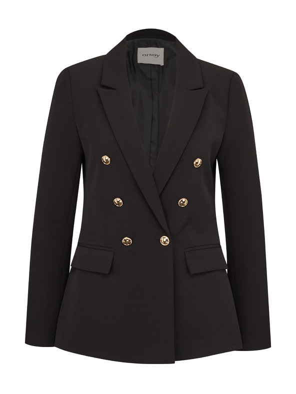 Orsay ORSAY fekete női blézer