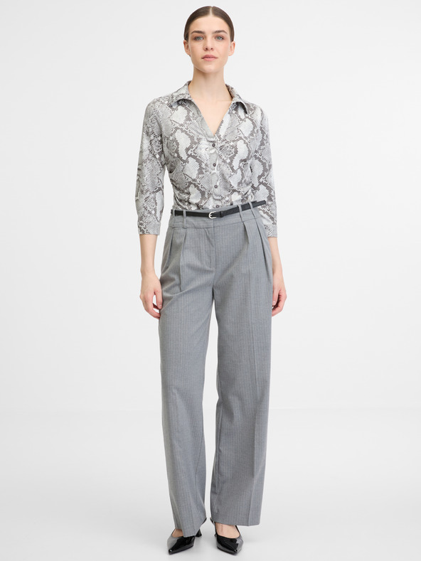 Orsay ORSAY fekete-fehér női blúz