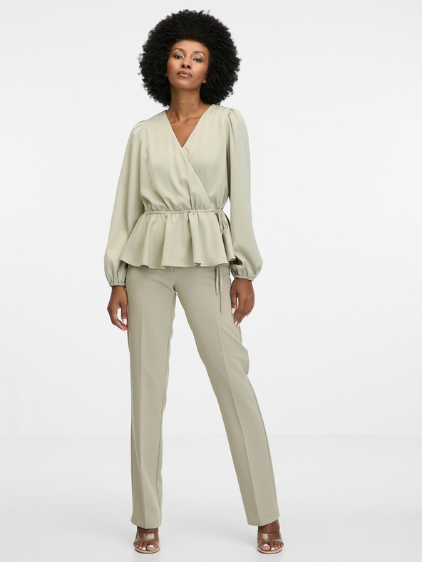 Orsay ORSAY khaki női blúz