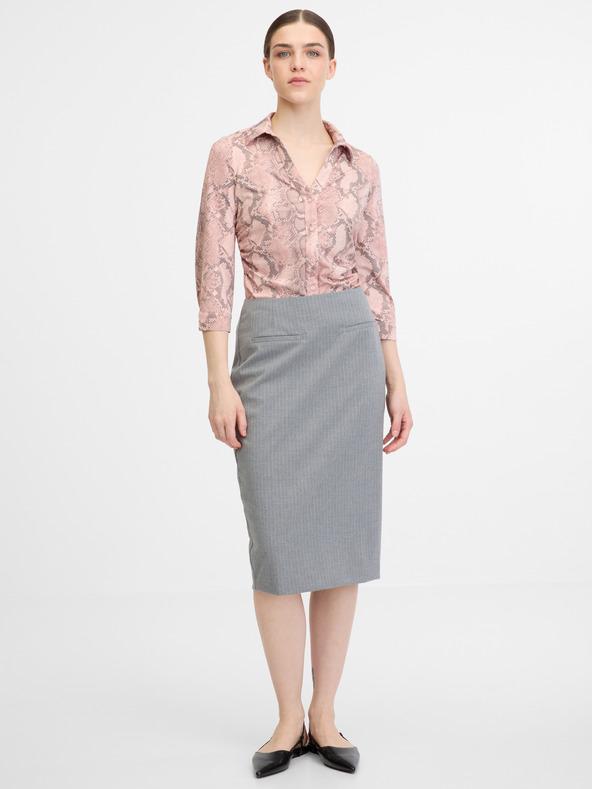 Orsay ORSAY sötétrózsaszín női blúz