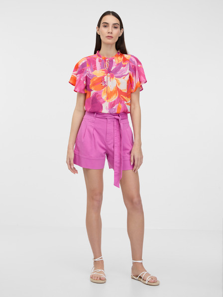 Orsay ORSAY rózsaszín női farmer rövidnadrág