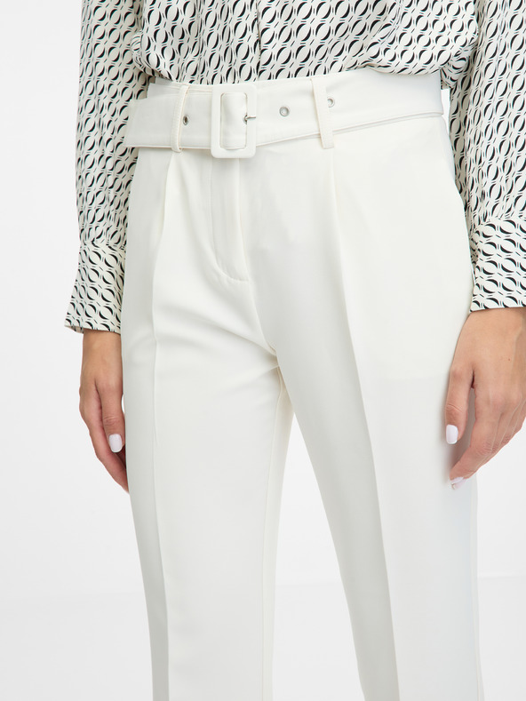 Orsay ORSAY krémszínű női nadrág