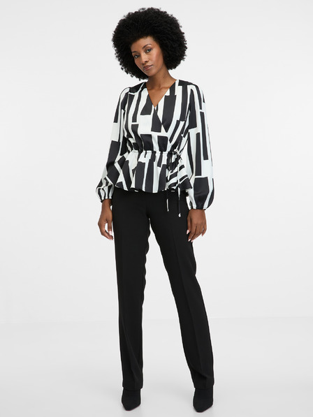 Orsay ORSAY fekete női nadrág