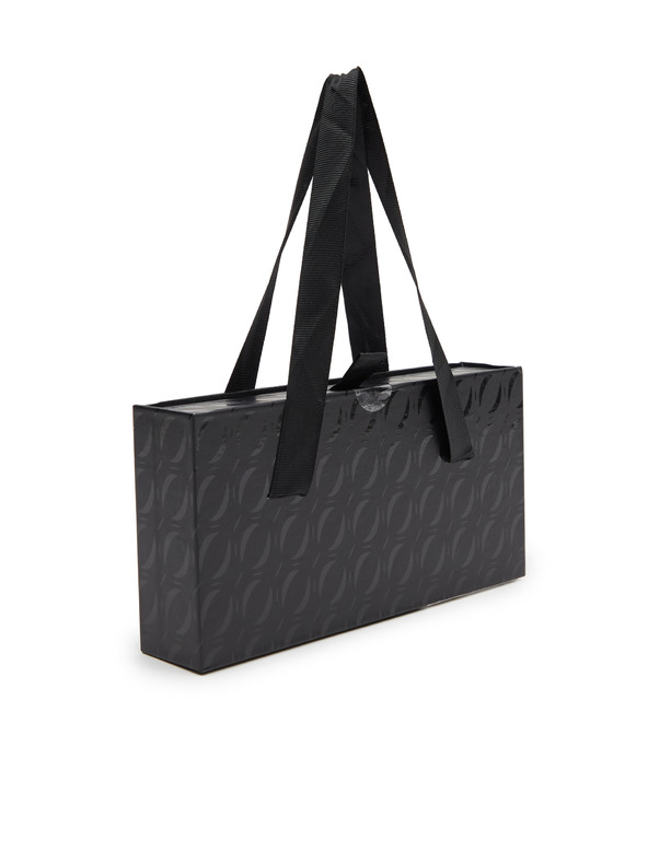 Orsay ORSAY fekete női pénztárca díszdobozban