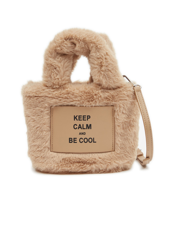 Orsay ORSAY bézs színű női kézitáska díszdobozban