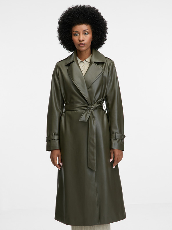Orsay ORSAY khaki színű női trench kabát