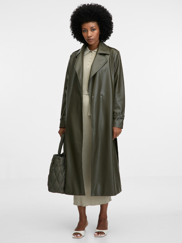 Orsay ORSAY khaki színű női trench kabát