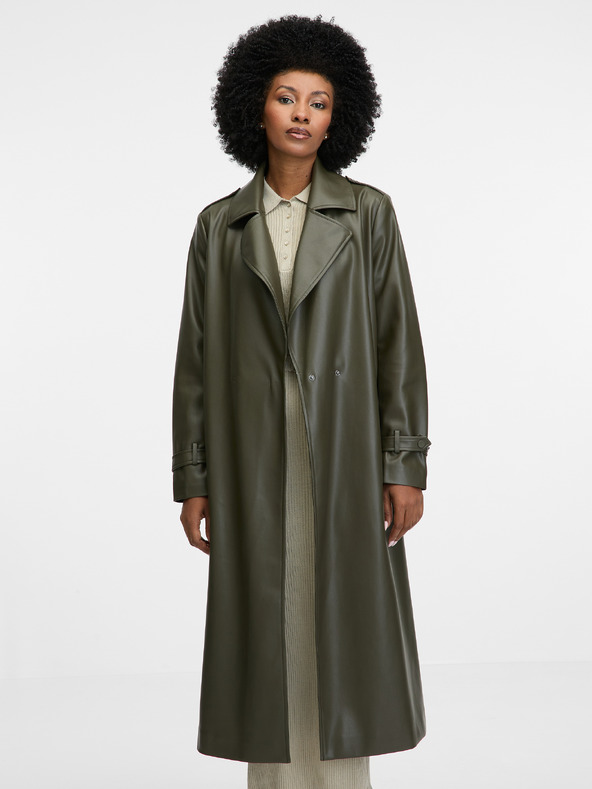 Orsay ORSAY khaki színű női trench kabát
