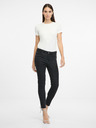 Orsay ORSAY Fekete női skinny fit farmer
