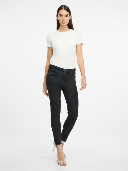 Orsay ORSAY fekete skinny fit női farmer