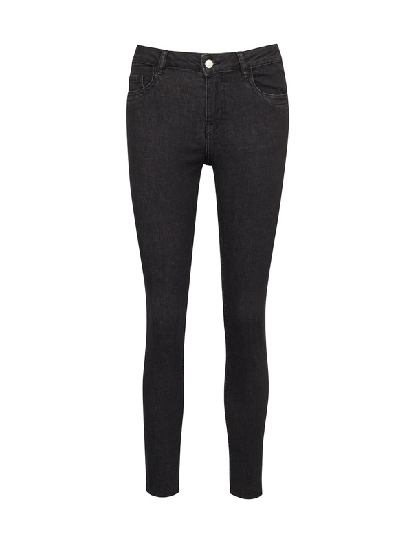 Orsay ORSAY Fekete női skinny fit farmer