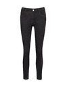 Orsay ORSAY Fekete női skinny fit farmer