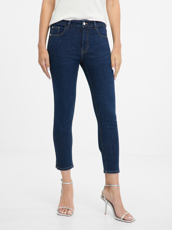 Orsay ORSAY kék skinny fit női farmer