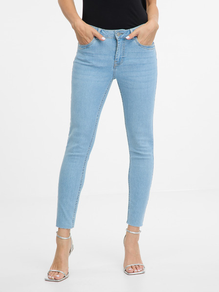 Orsay ORSAY világoskék női skinny fit farmernadrág