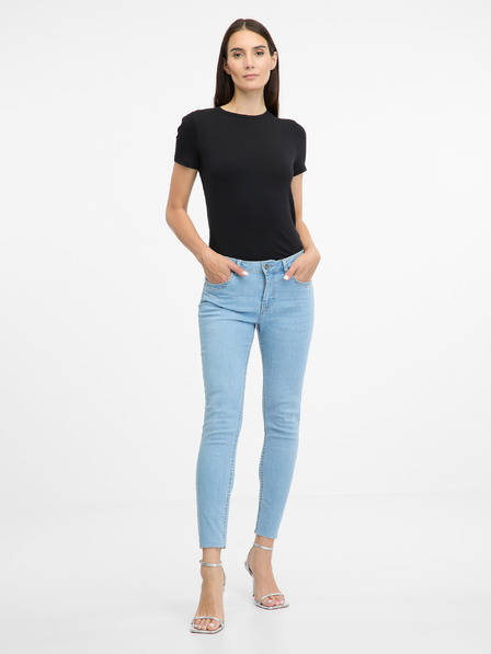 Orsay ORSAY világoskék női skinny fit farmernadrág
