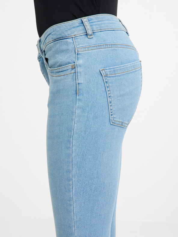 Orsay ORSAY világoskék slim fit női farmer