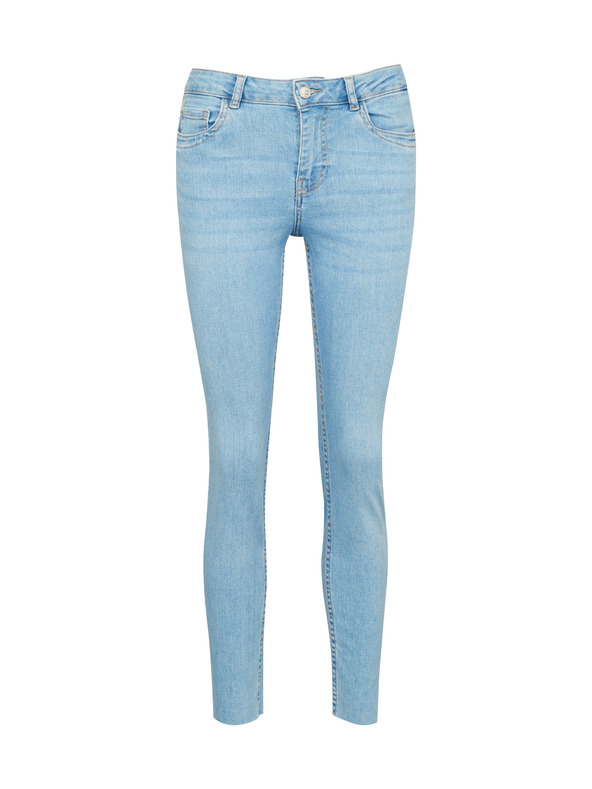 Orsay ORSAY világoskék slim fit női farmer