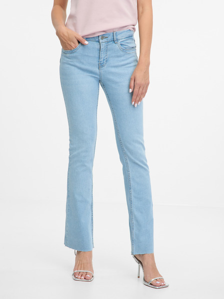 Orsay ORSAY világoskék női bootcut farmer