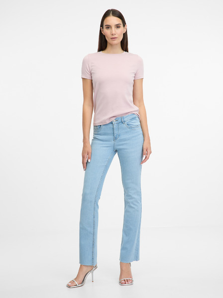 Orsay ORSAY világoskék női bootcut farmer