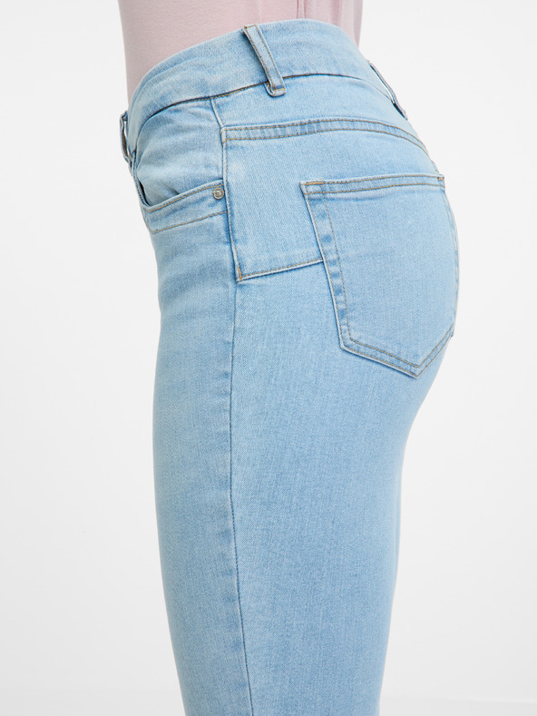 Orsay ORSAY világoskék női bootcut farmer