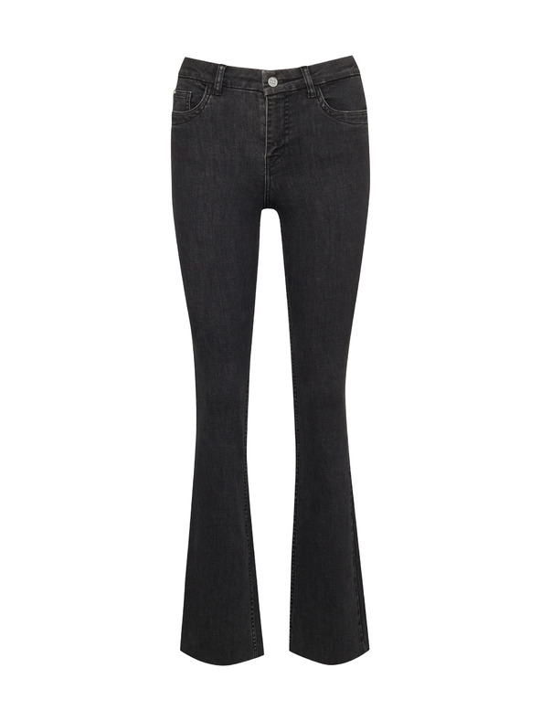 Orsay ORSAY fekete női bootcut farmer