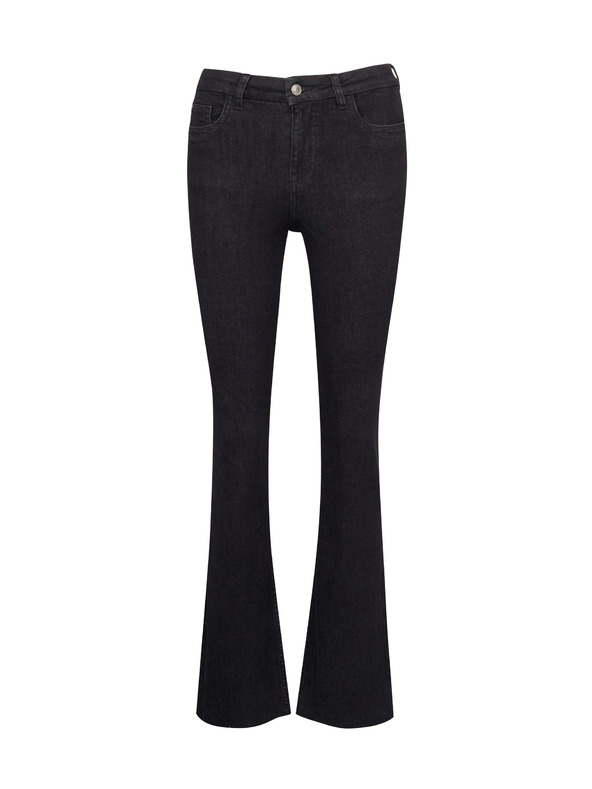 Orsay ORSAY fekete női bootcut farmer