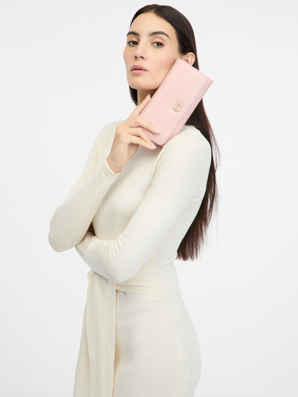 Orsay ORSAY krémes női pénztárca díszdobozban