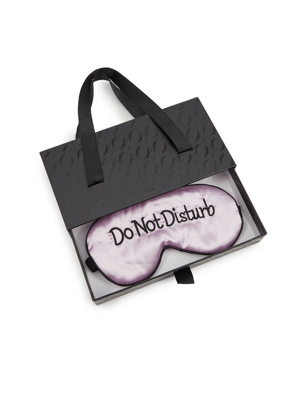 Orsay ORSAY rózsaszín női alvómaszk díszdobozban