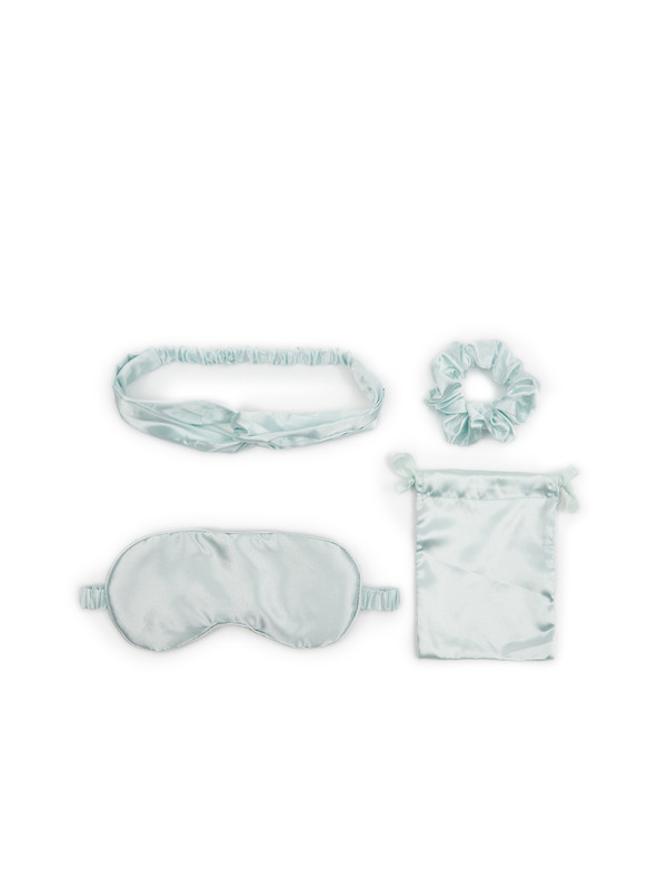 Orsay ORSAY kék női alváskiegészítő szett díszdobozban