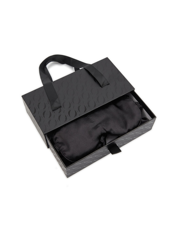 Orsay ORSAY fekete női alváskiegészítő szett díszdobozban