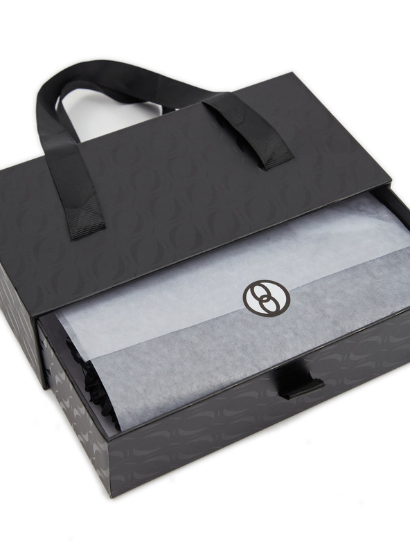 Orsay ORSAY fekete női alváskiegészítő szett díszdobozban